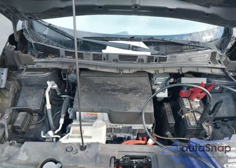 2018 Nissan Leaf Sv from USA, damaged, VIN 1N4AZ1CP0JC304458